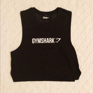 Gymshark Back Mesh Crop Tank